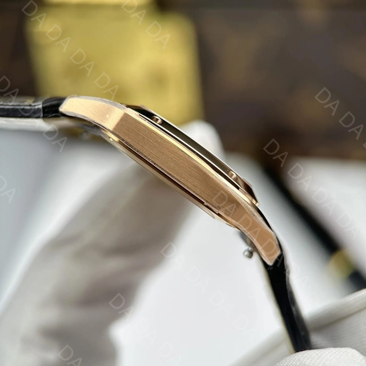 까르띠에 산토스 뒤몽 금통 라지 43.5×31.4mm 5