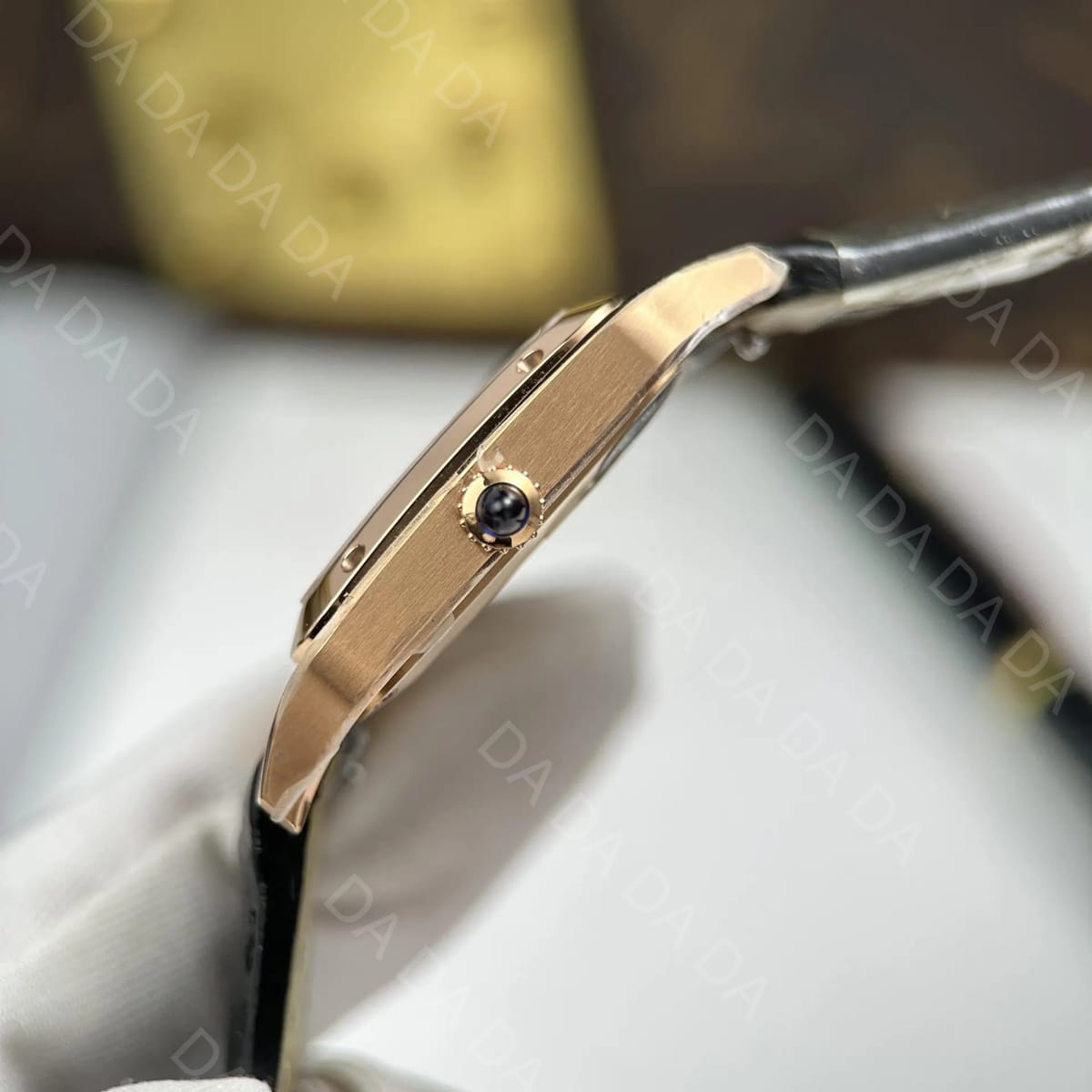 까르띠에 산토스 뒤몽 금통 라지 43.5×31.4mm 6