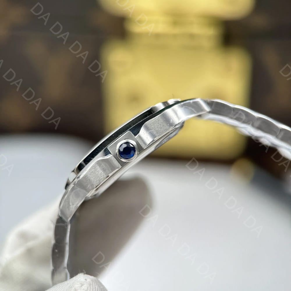 까르띠에 산토스 다이아베젤 스몰 27mm 4