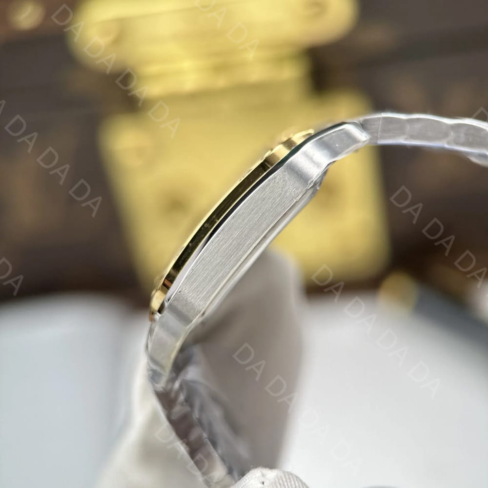 까르띠에 산토스 콤비 다이아베젤 스몰 27mm 10