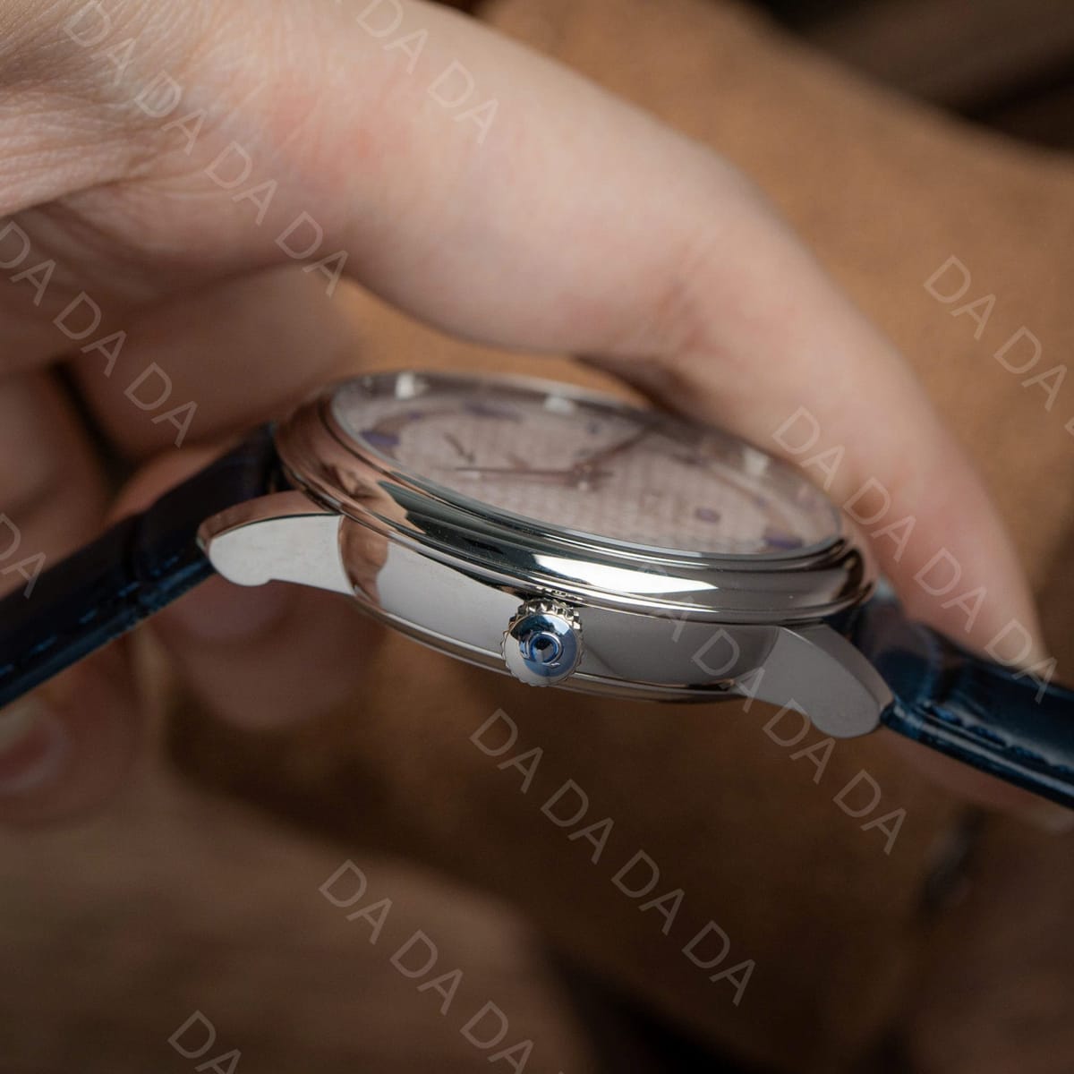 오메가 드 빌 프레스티지 실버다이얼 39.5mm 8