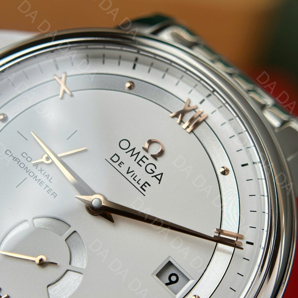 오메가 드 빌 프레스티지 스틸 흰판 39.5mm 7