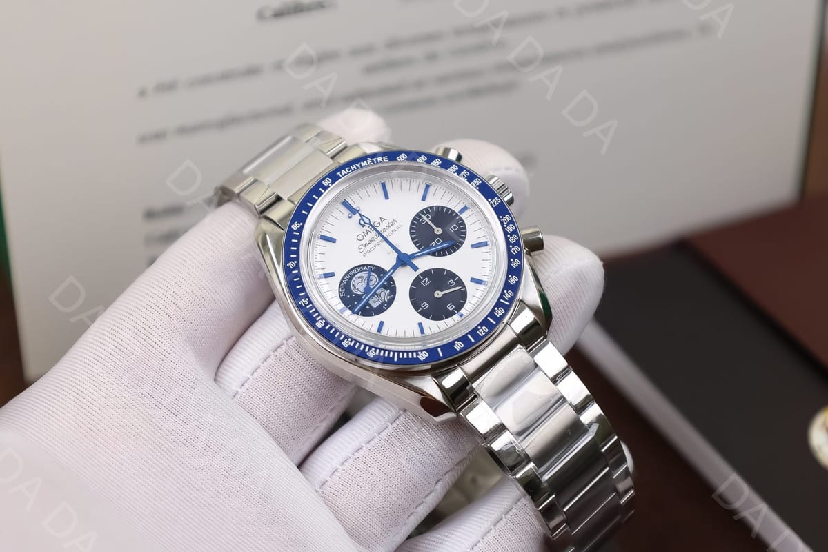 오메가 스피드마스터 스누피 크로노그래프 스틸 42mm 5