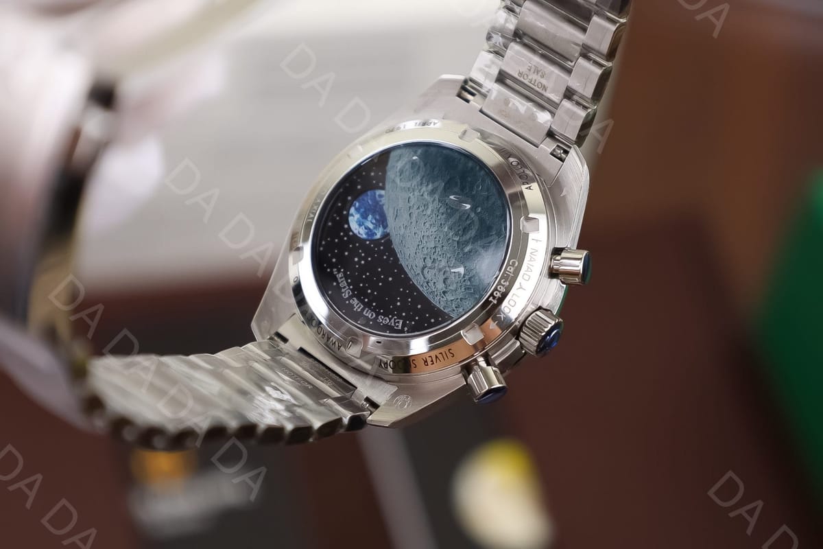 오메가 스피드마스터 스누피 크로노그래프 스틸 42mm 6
