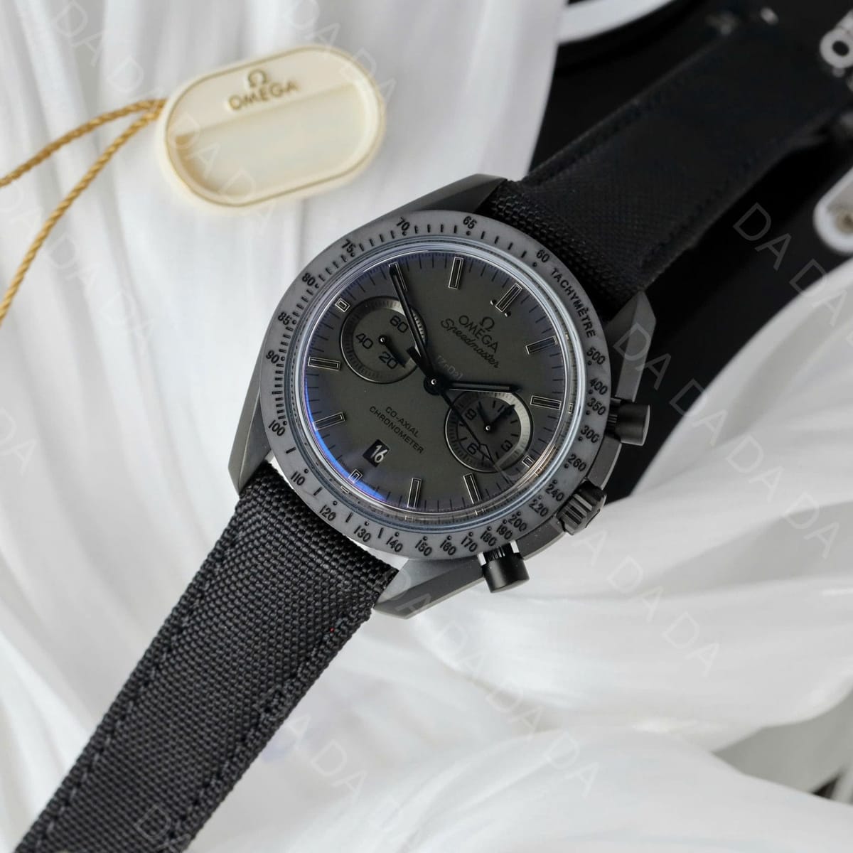 오메가 스피드마스터 블랙세라믹 검판 44mm 4
