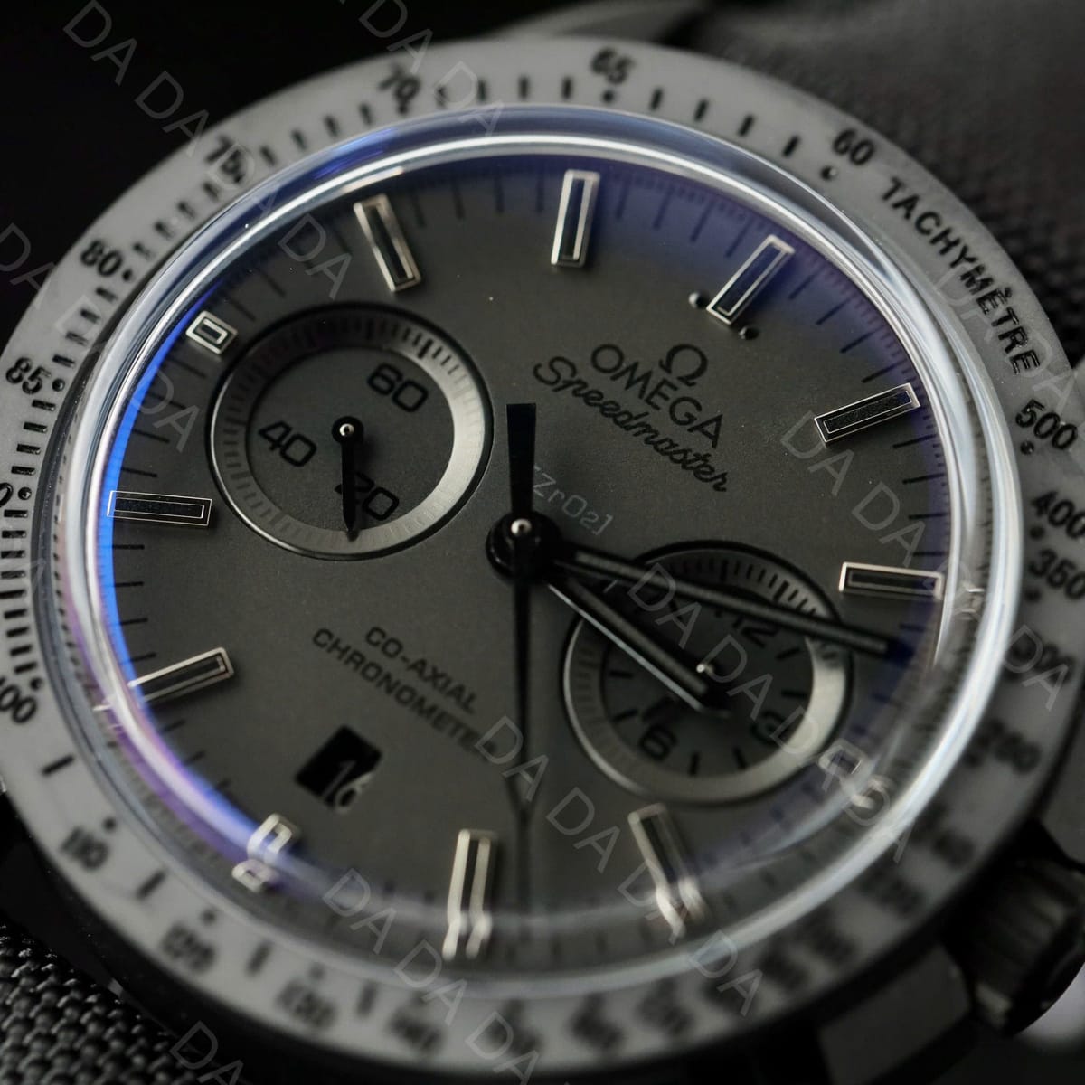 오메가 스피드마스터 블랙세라믹 검판 44mm 6