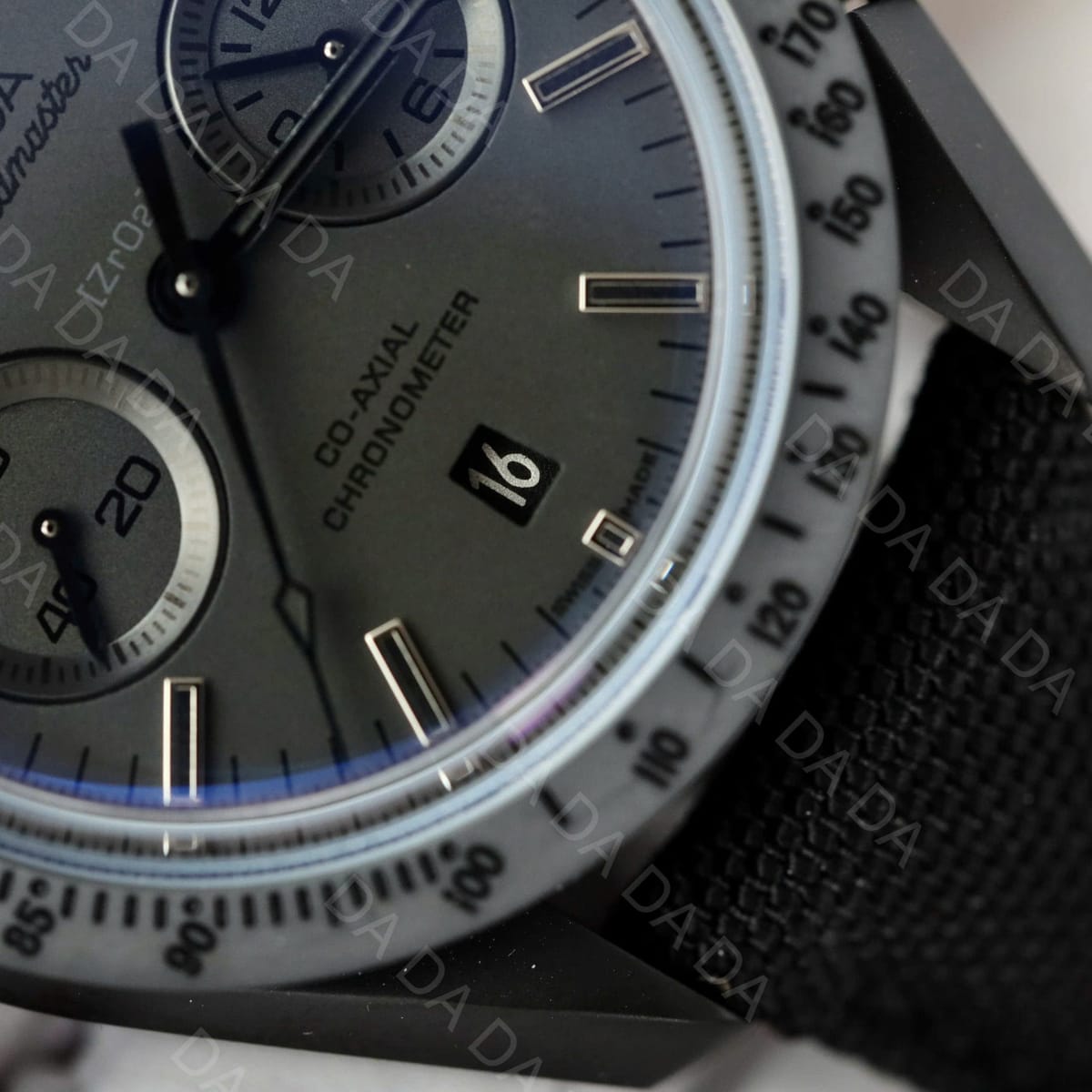 오메가 스피드마스터 블랙세라믹 검판 44mm 7