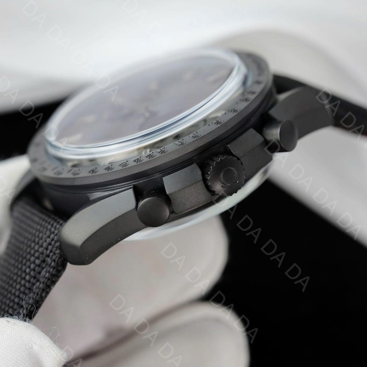 오메가 스피드마스터 블랙세라믹 검판 44mm 8