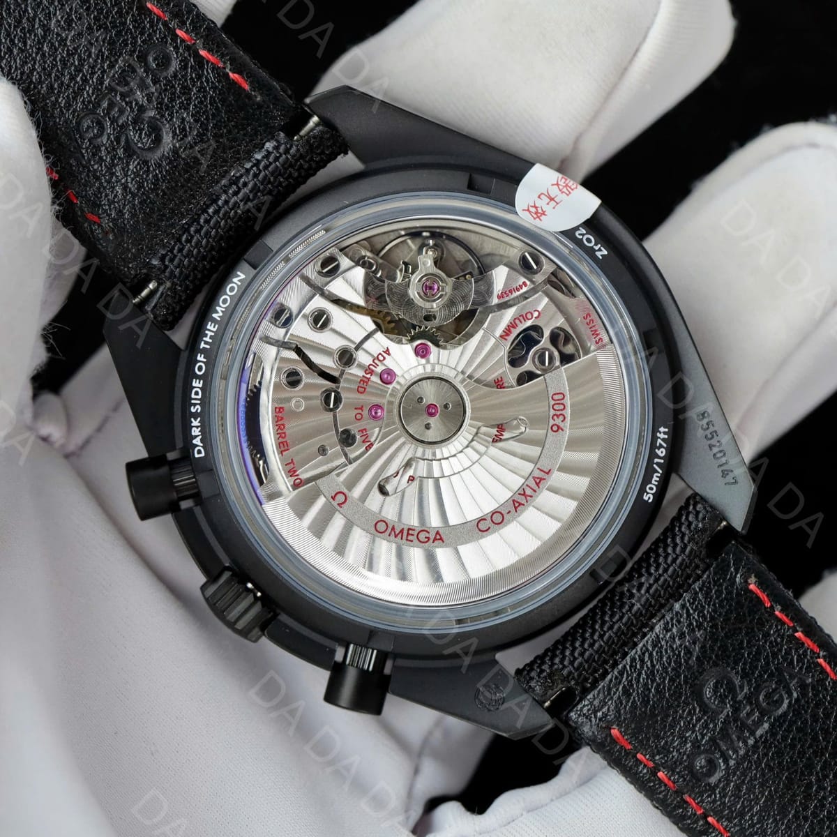 오메가 스피드마스터 블랙세라믹 검판 44mm 9