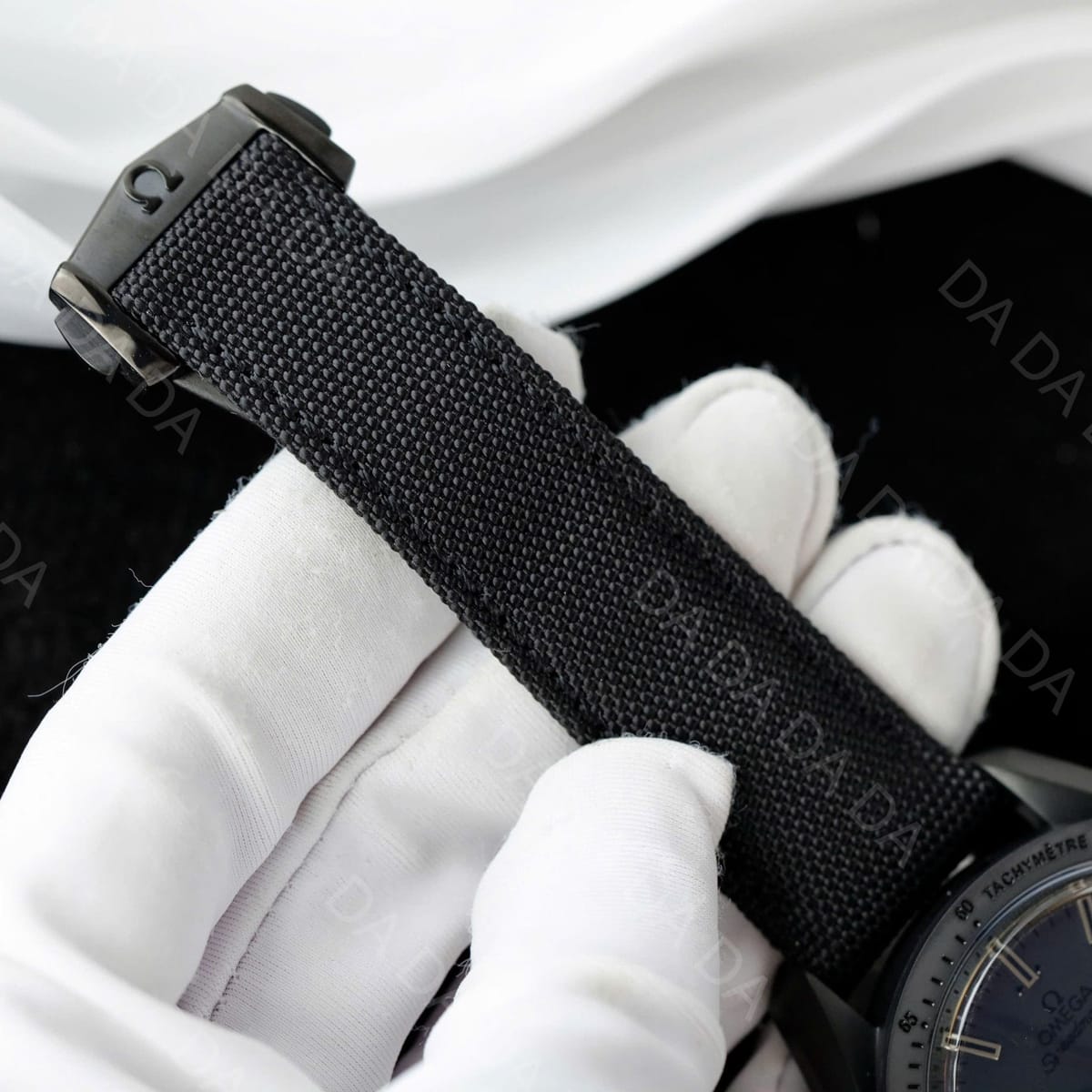 오메가 스피드마스터 블랙세라믹 검판 44mm 11