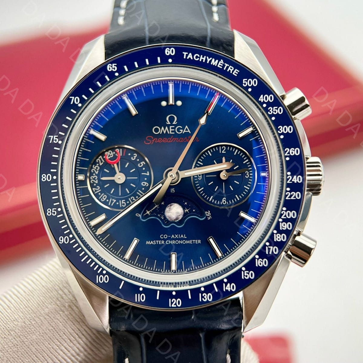오메가 스피드마스터 코액시얼 청판 44mm 3