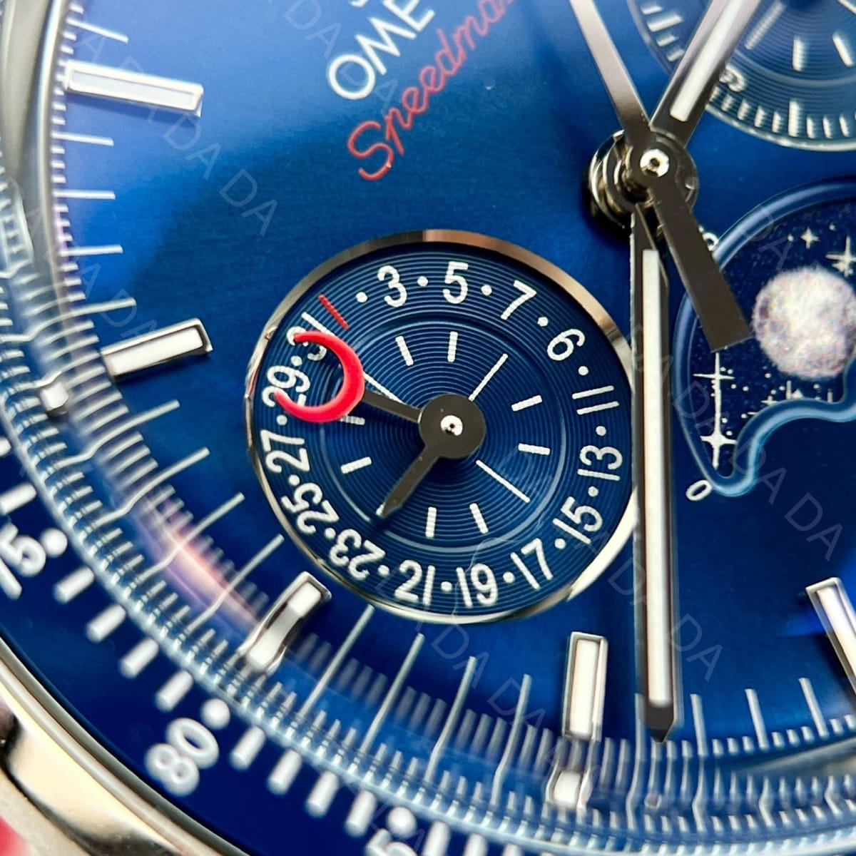오메가 스피드마스터 코액시얼 청판 44mm 5