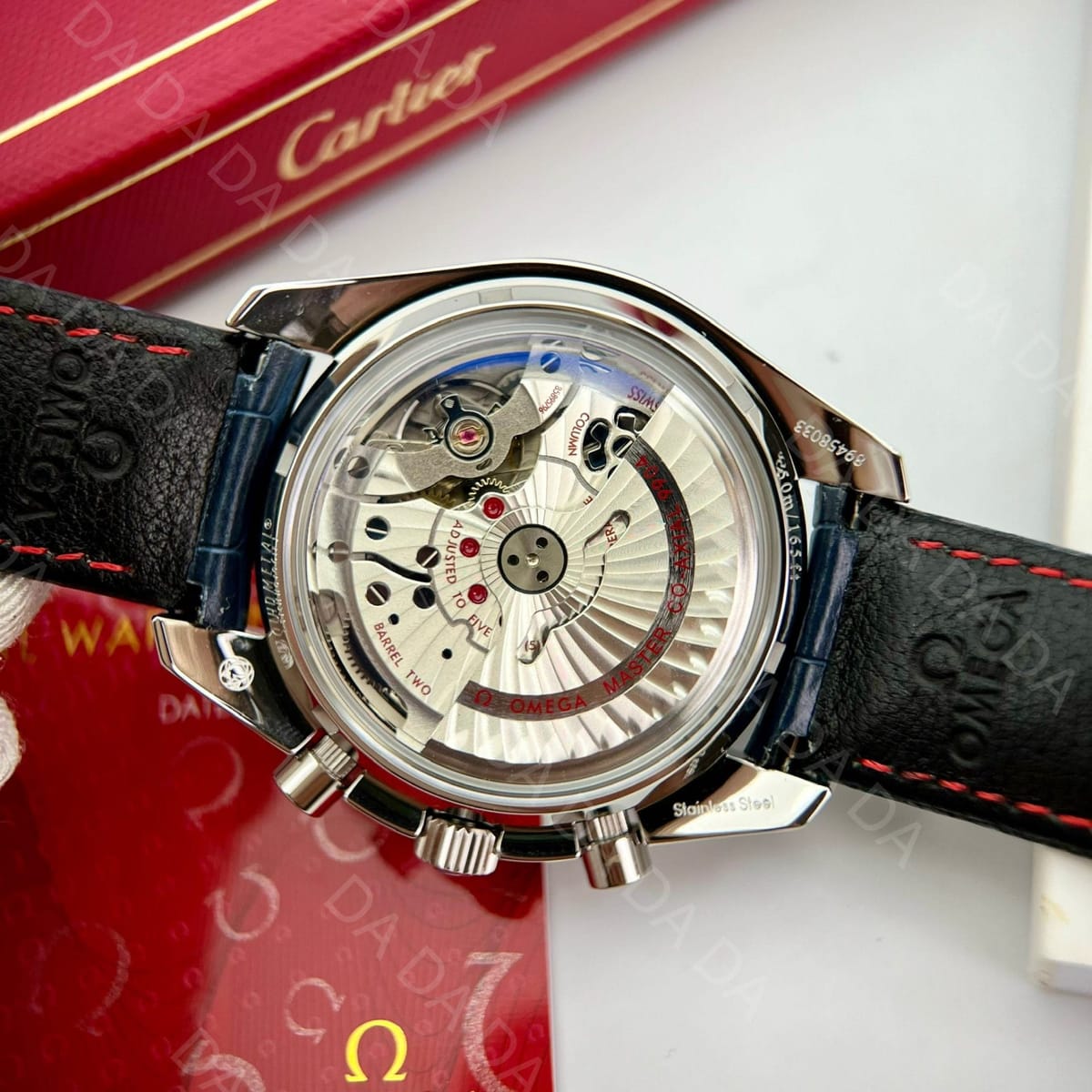 오메가 스피드마스터 코액시얼 청판 44mm 8