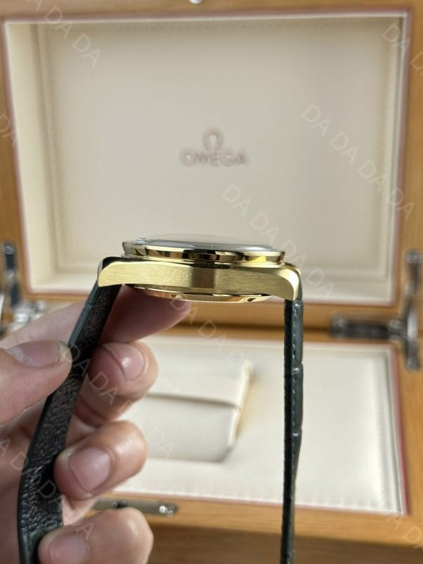오메가 스피드마스터  문워치 금통 그린다이얼 44mm 7