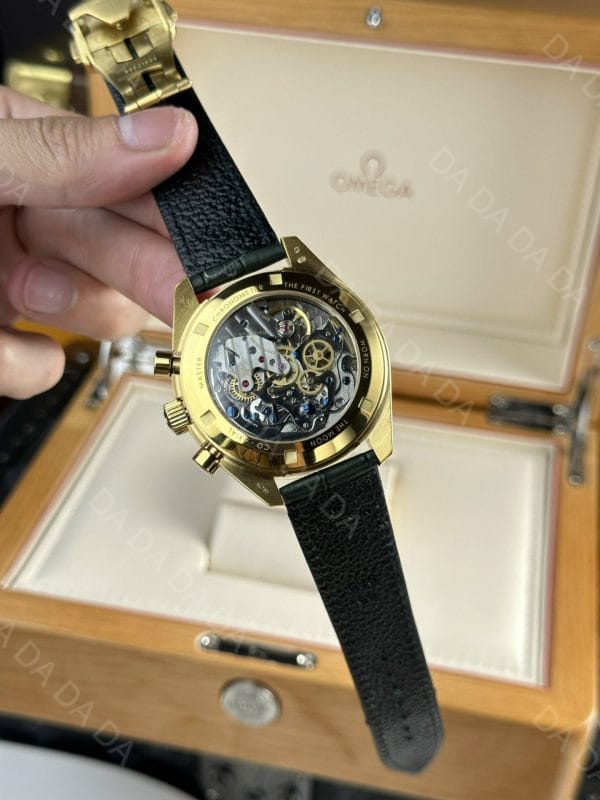오메가 스피드마스터  문워치 금통 그린다이얼 44mm 8