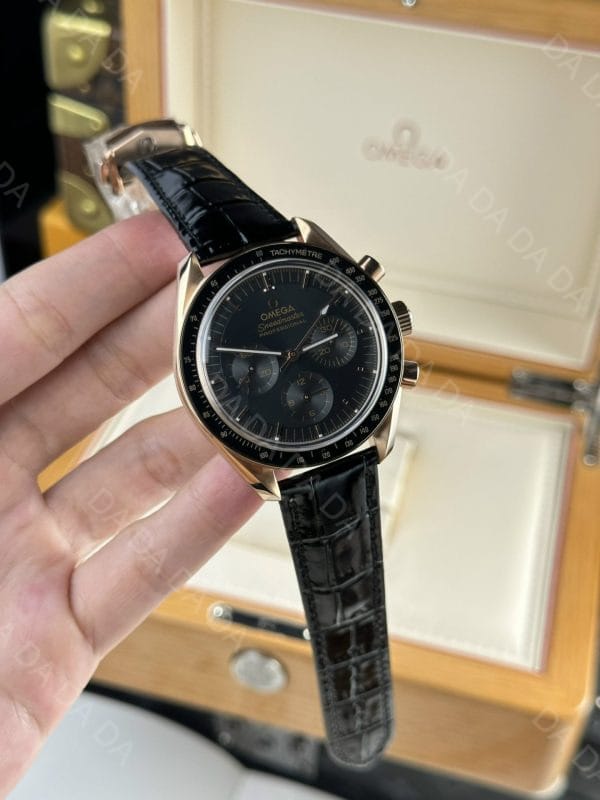 오메가 스피드마스터 문워치 금통 블랙다이얼 44mm 3