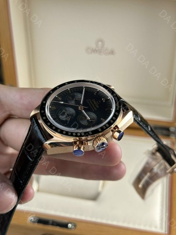 오메가 스피드마스터 문워치 금통 블랙다이얼 44mm 5