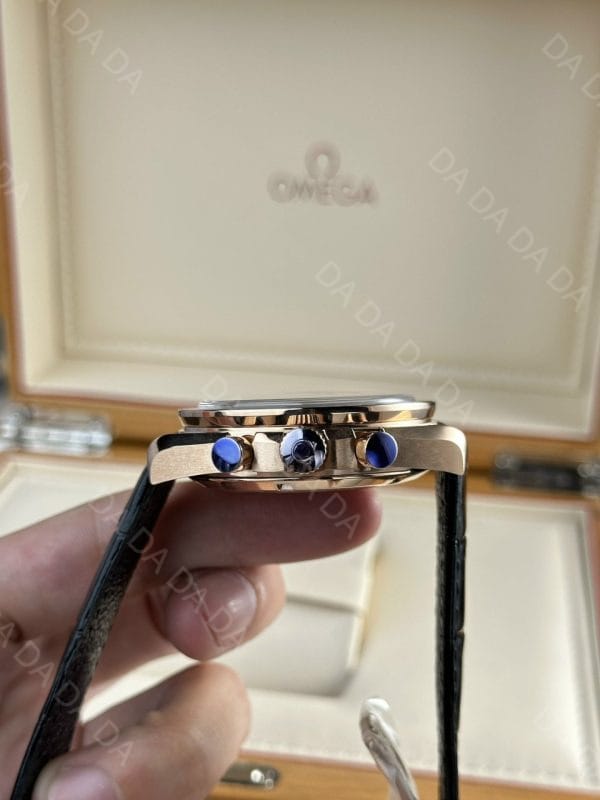 오메가 스피드마스터 문워치 금통 블랙다이얼 44mm 6