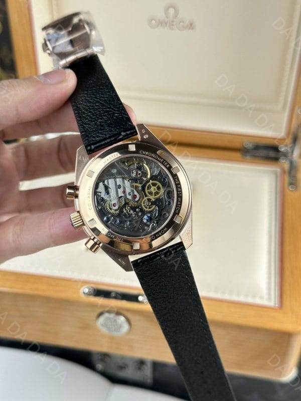 오메가 스피드마스터 문워치 금통 블랙다이얼 44mm 8