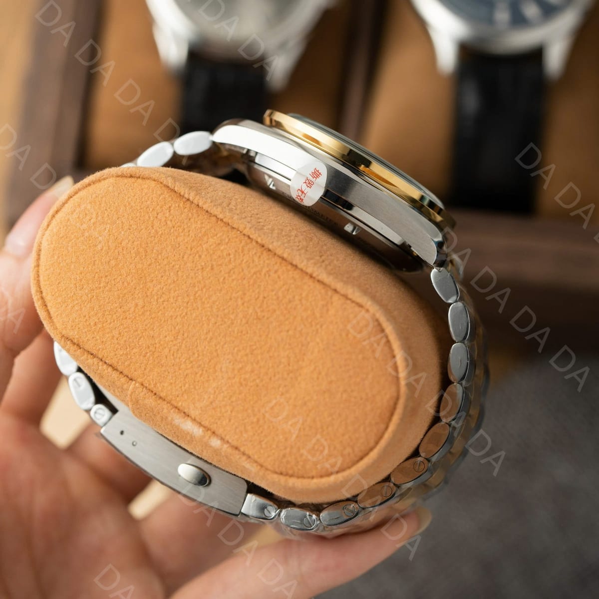 오메가 스피드마스터 문워치 콤비 흰판 42mm 9