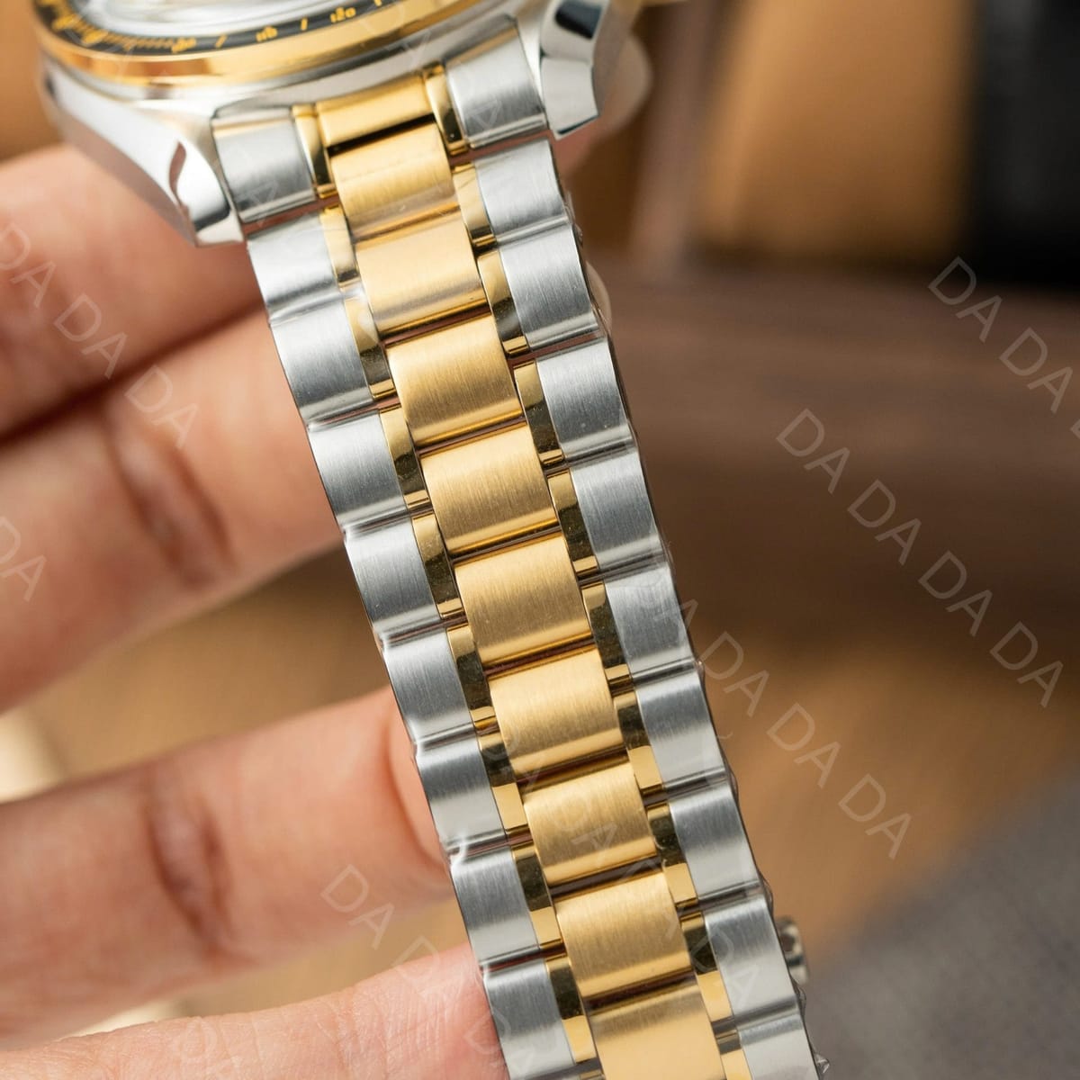 오메가 스피드마스터 문워치 콤비 흰판 42mm 11
