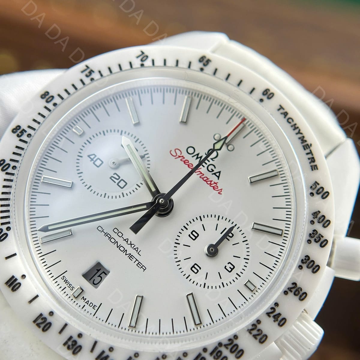 오메가 스피드마스터 화이트세라믹 44mm 7