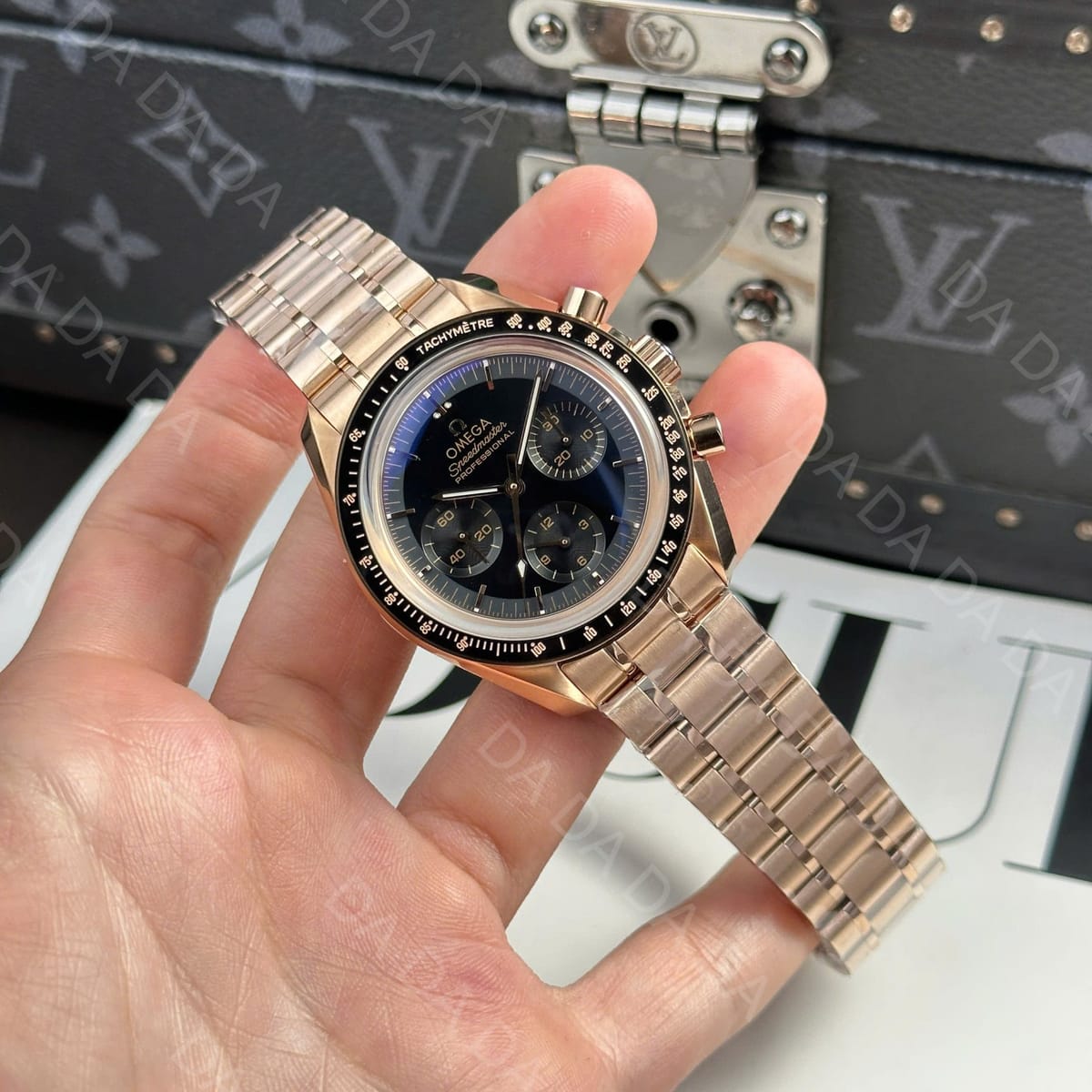 오메가 스피드마스터 문워치 금통 검판 42mm 3