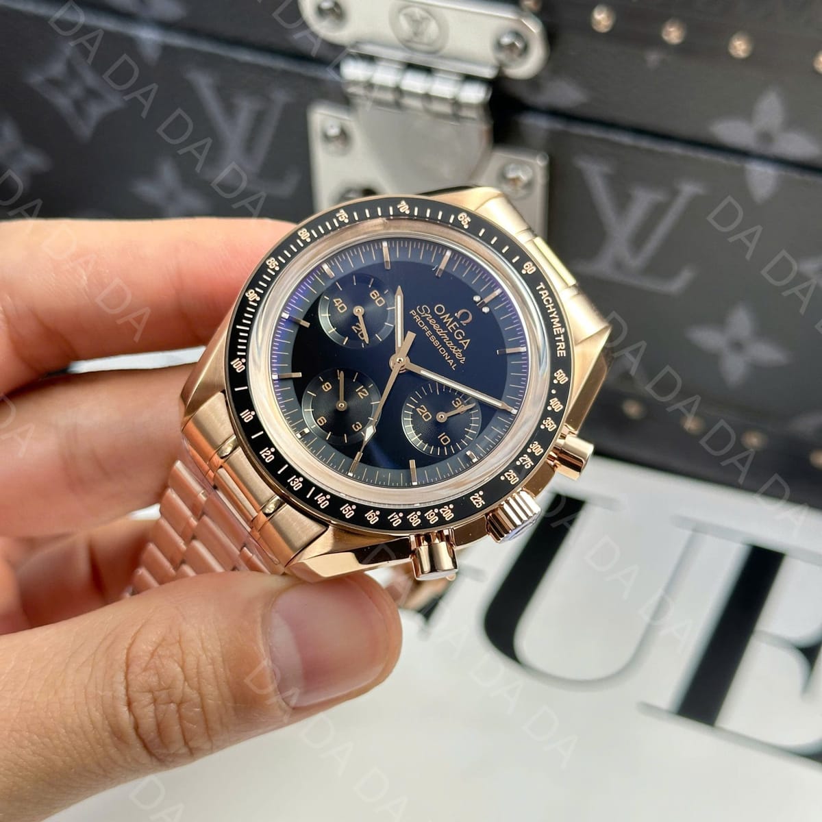 오메가 스피드마스터 문워치 금통 검판 42mm 4