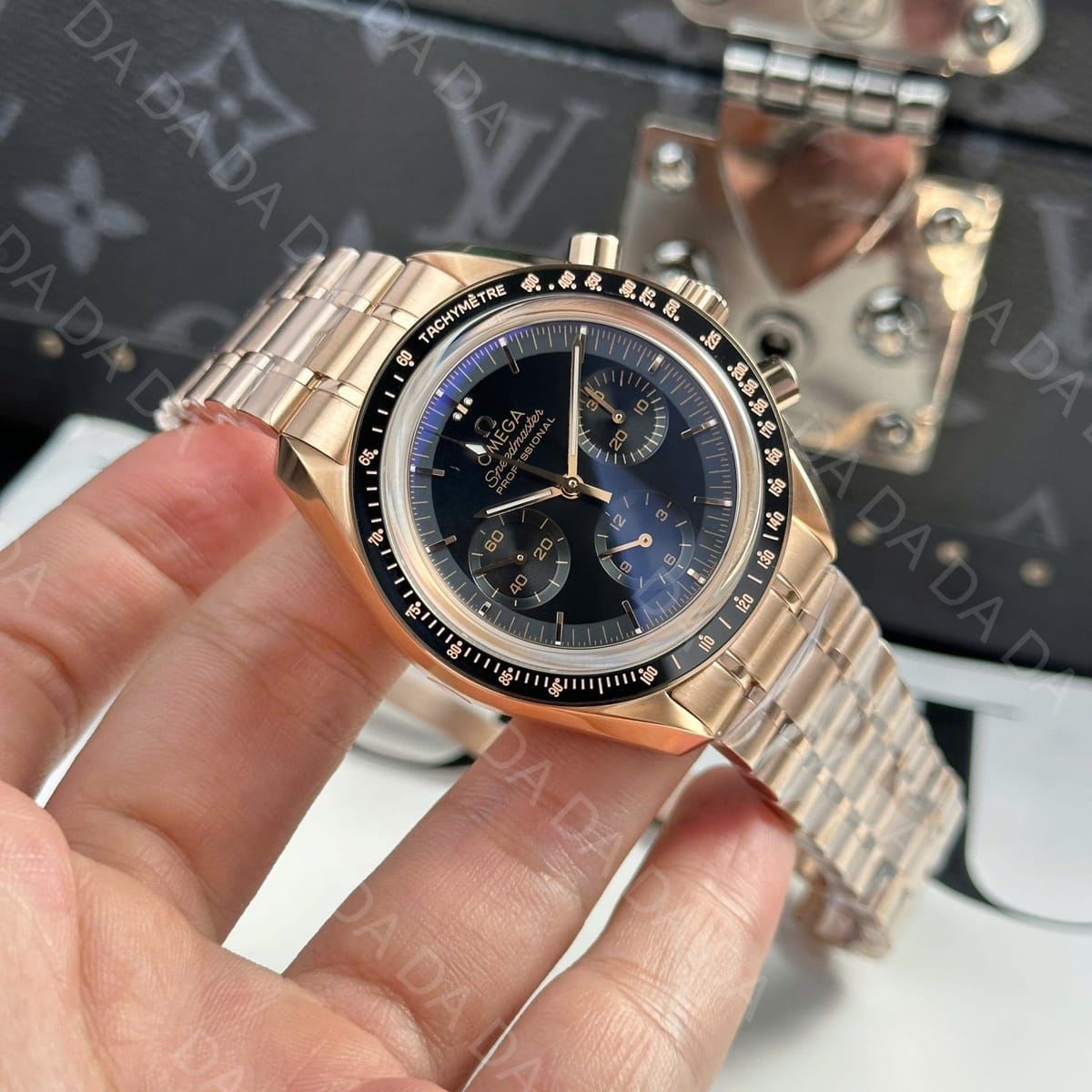 오메가 스피드마스터 문워치 금통 검판 42mm 5