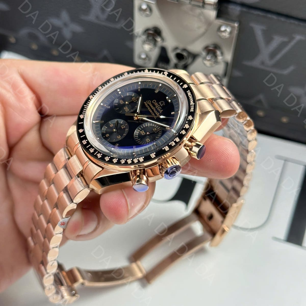 오메가 스피드마스터 문워치 금통 검판 42mm 6