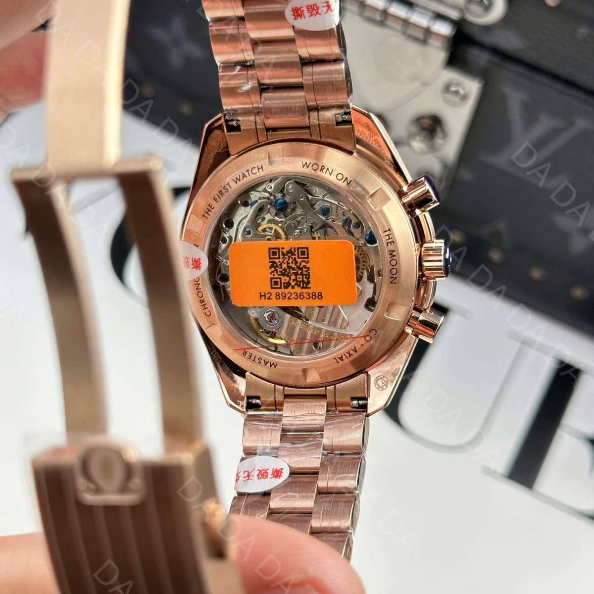오메가 스피드마스터 문워치 금통 검판 42mm 9