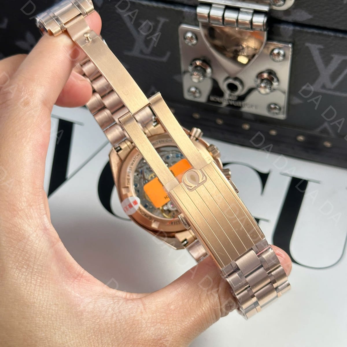 오메가 스피드마스터 문워치 금통 검판 42mm 11