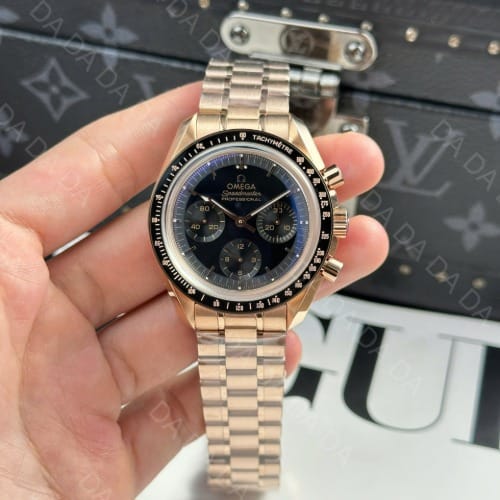 오메가 스피드마스터 문워치 금통 검판 42mm