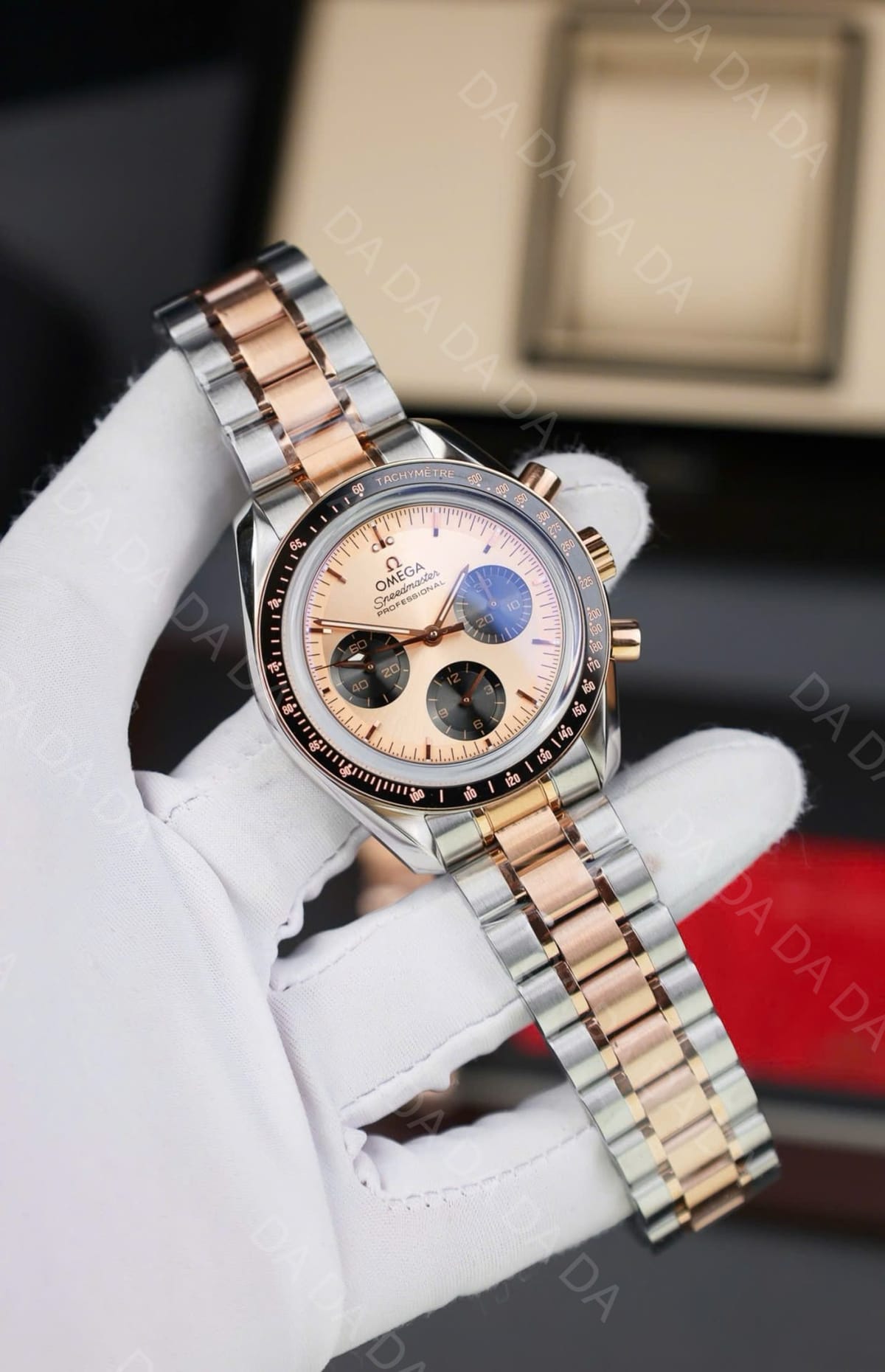 오메가 스피드마스터 로즈골드 콤비 로즈골드다이얼 42mm 3