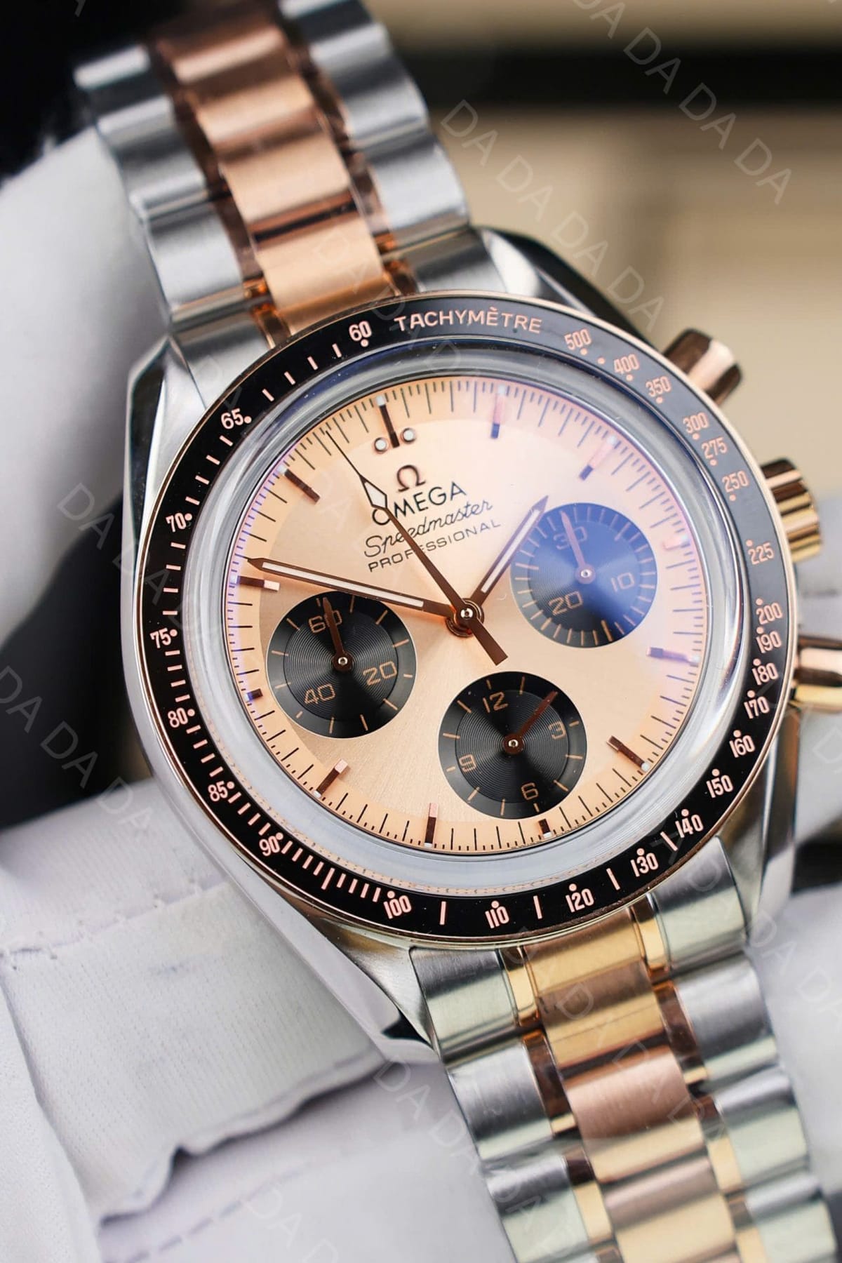 오메가 스피드마스터 로즈골드 콤비 로즈골드다이얼 42mm 6