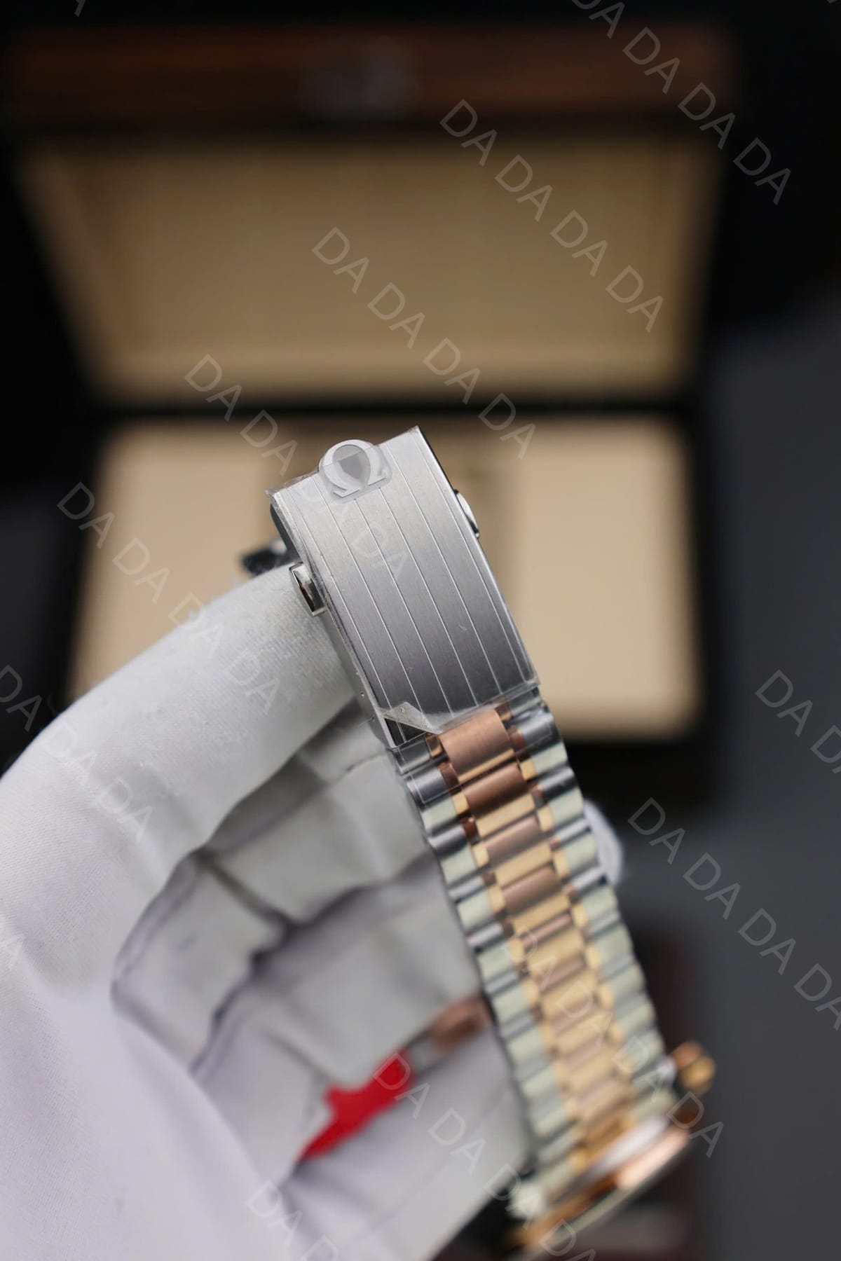 오메가 스피드마스터 로즈골드 콤비 로즈골드다이얼 42mm 9