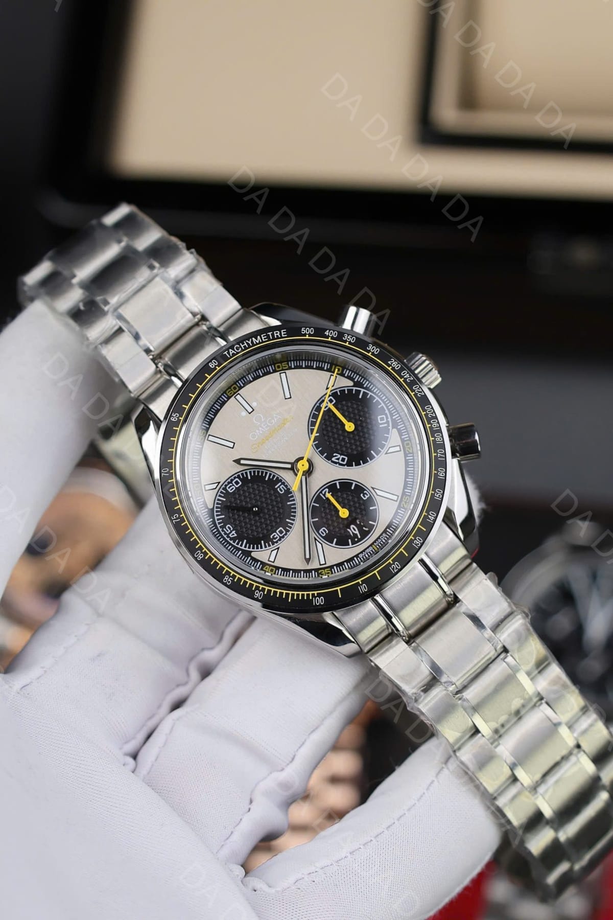 오메가 스피드마스터 레이싱 그레이다이얼 40mm 6