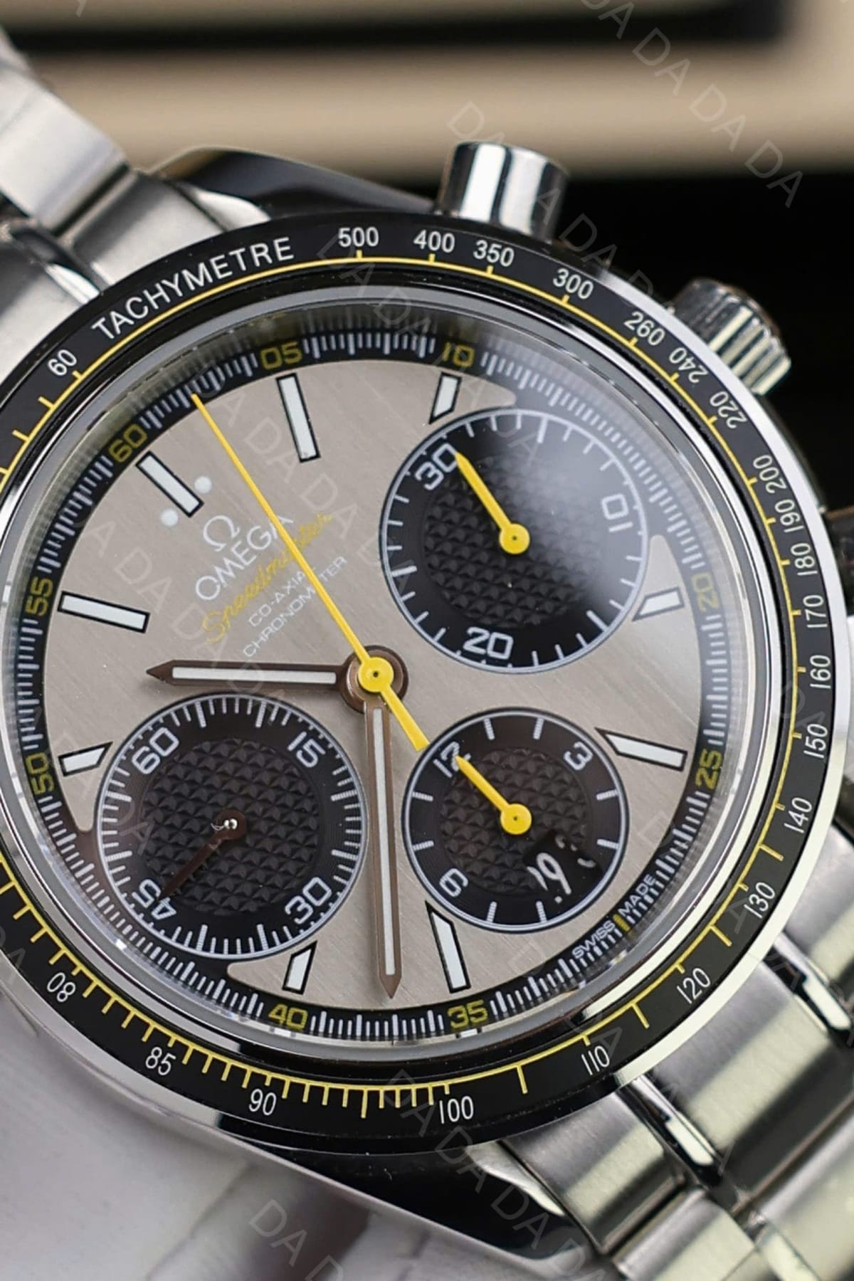 오메가 스피드마스터 레이싱 그레이다이얼 40mm 7