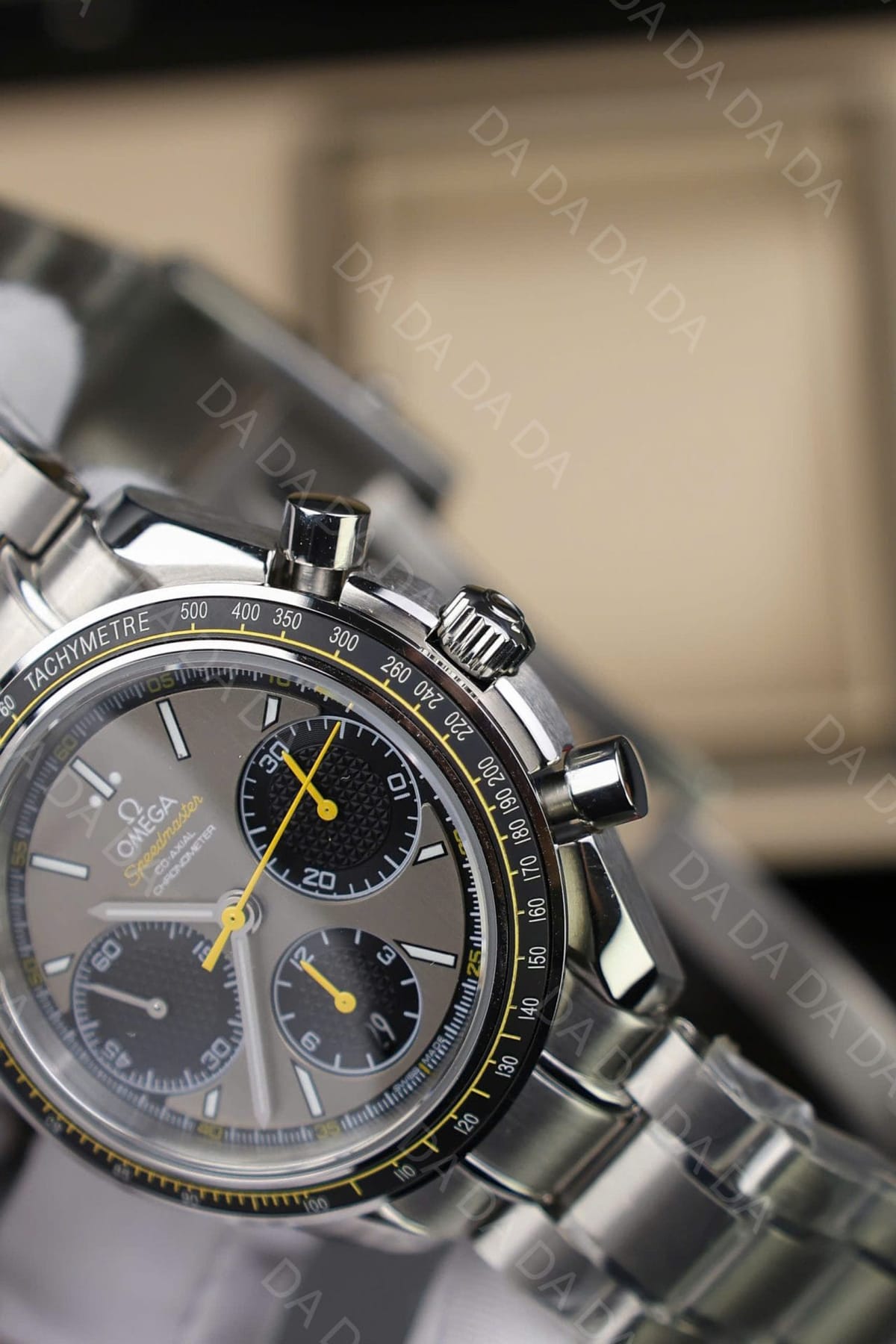 오메가 스피드마스터 레이싱 그레이다이얼 40mm 8