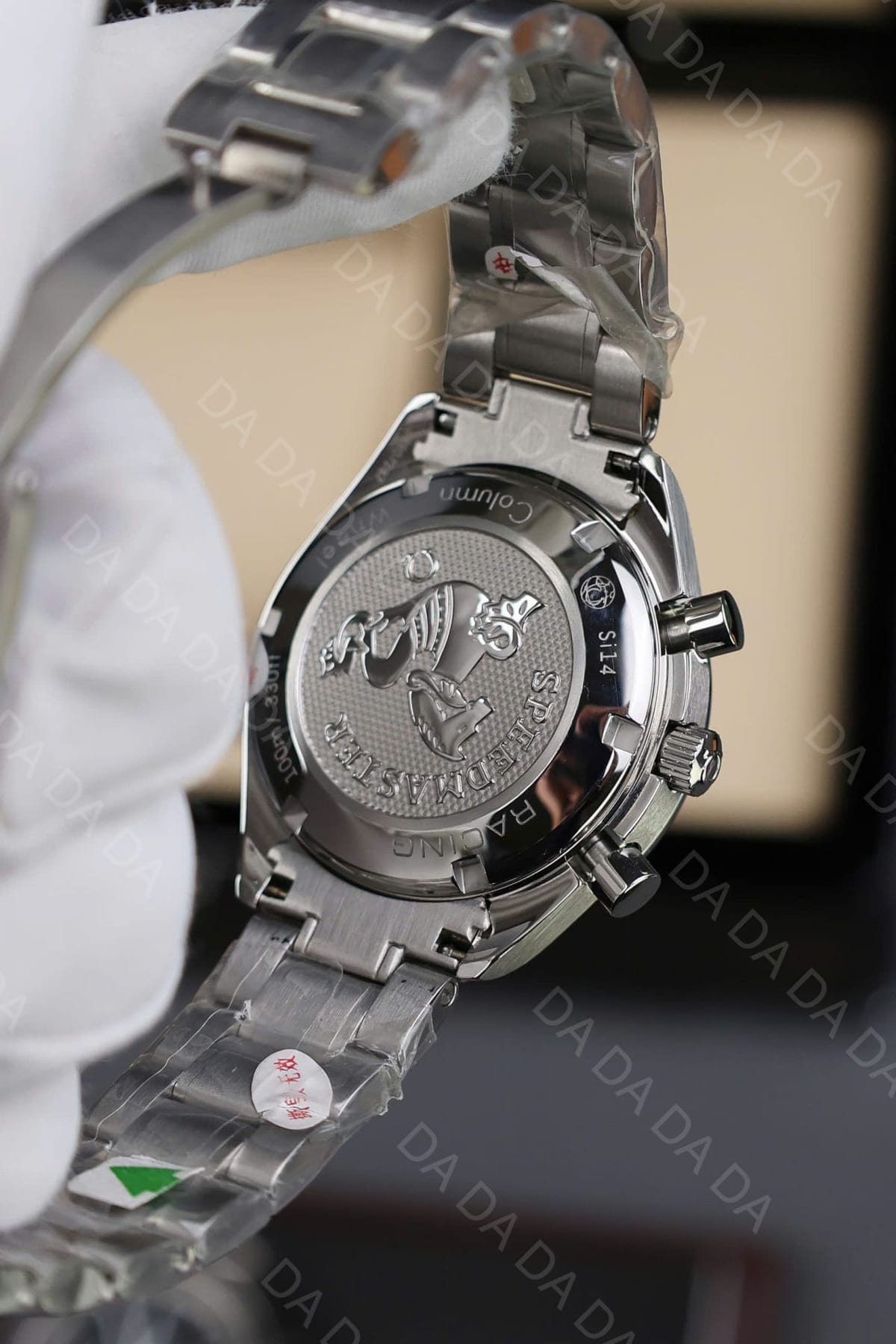 오메가 스피드마스터 레이싱 그레이다이얼 40mm 9