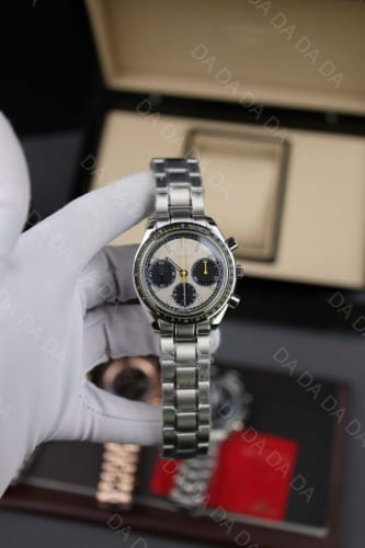 오메가 스피드마스터 레이싱 그레이다이얼 40mm
