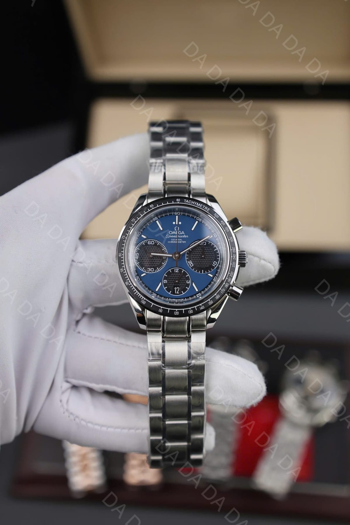 오메가 스피드마스터 레이싱 청판 40mm 3