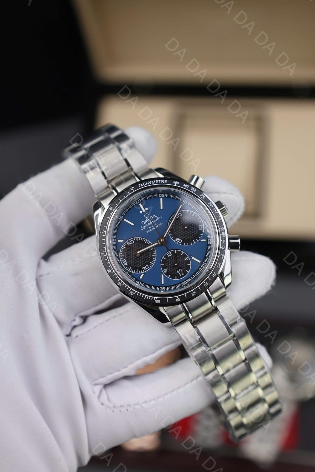오메가 스피드마스터 레이싱 청판 40mm 4