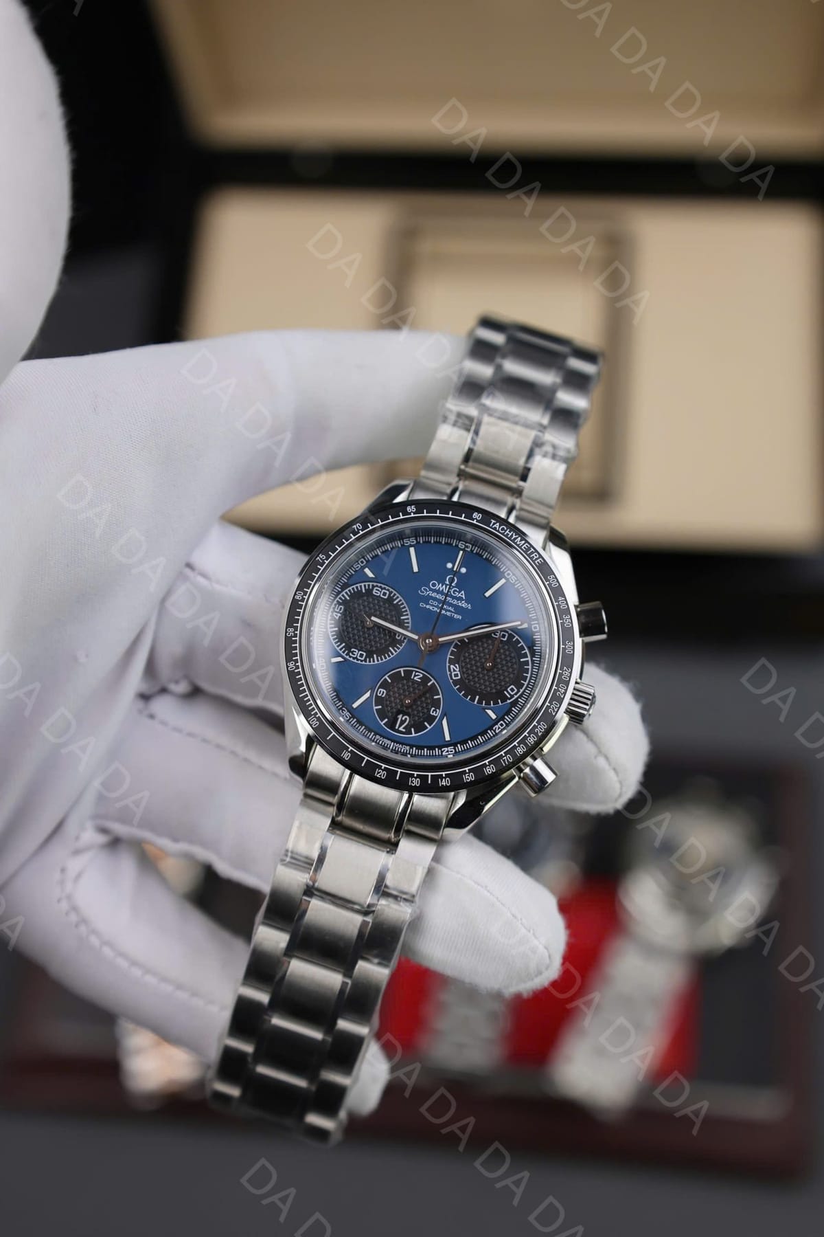 오메가 스피드마스터 레이싱 청판 40mm 5