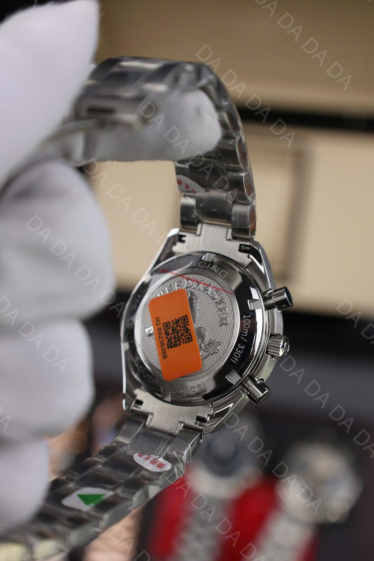 오메가 스피드마스터 레이싱 청판 40mm 8