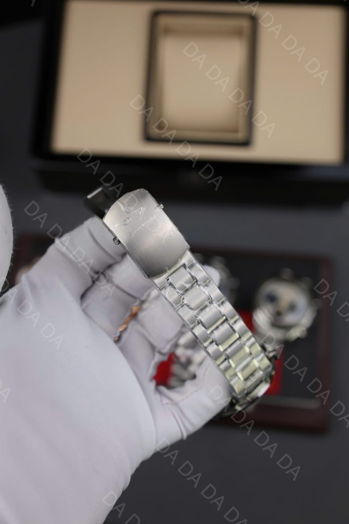 오메가 스피드마스터 레이싱 청판 40mm 9