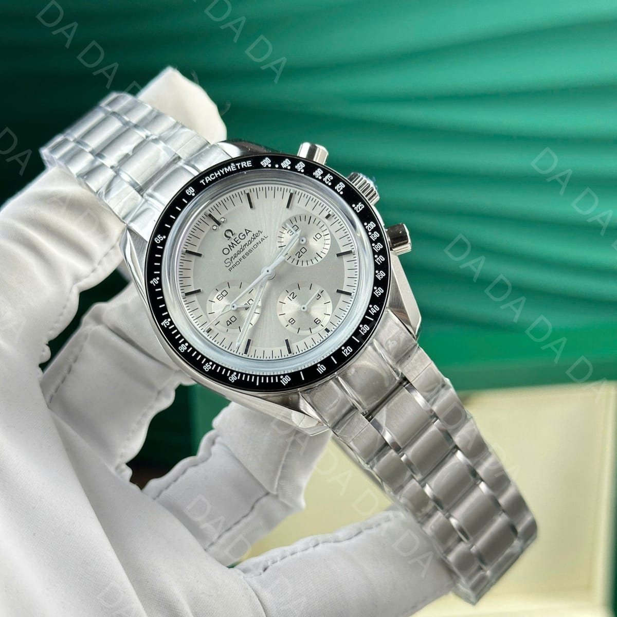 오메가 스피드마스터 문워치 실버다이얼 42mm 3