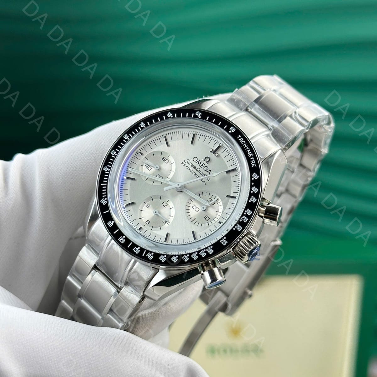 오메가 스피드마스터 문워치 실버다이얼 42mm 4