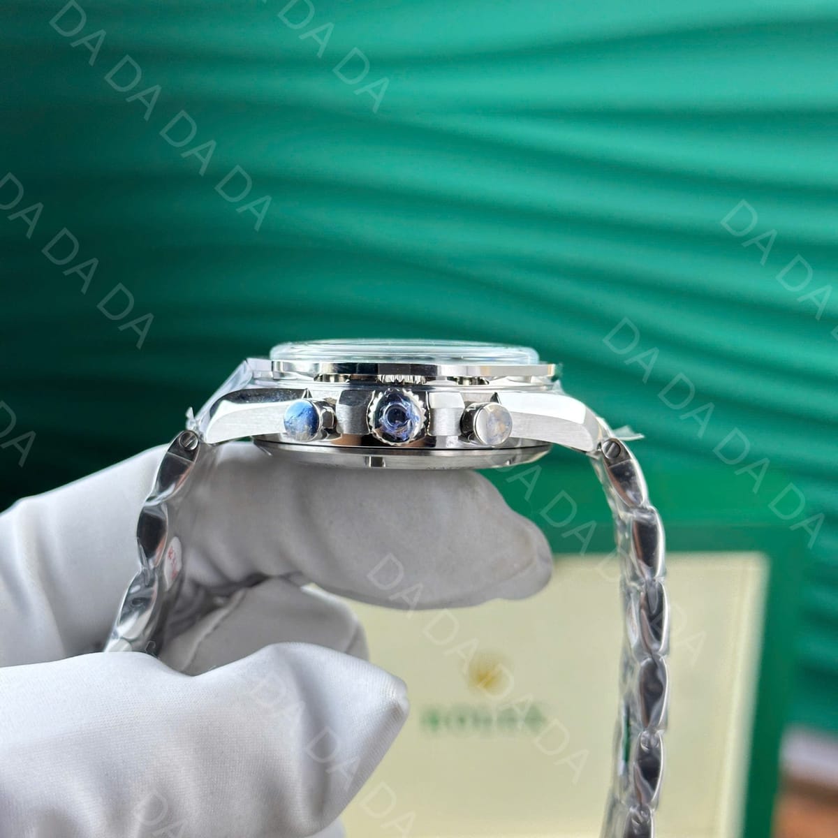 오메가 스피드마스터 문워치 실버다이얼 42mm 5
