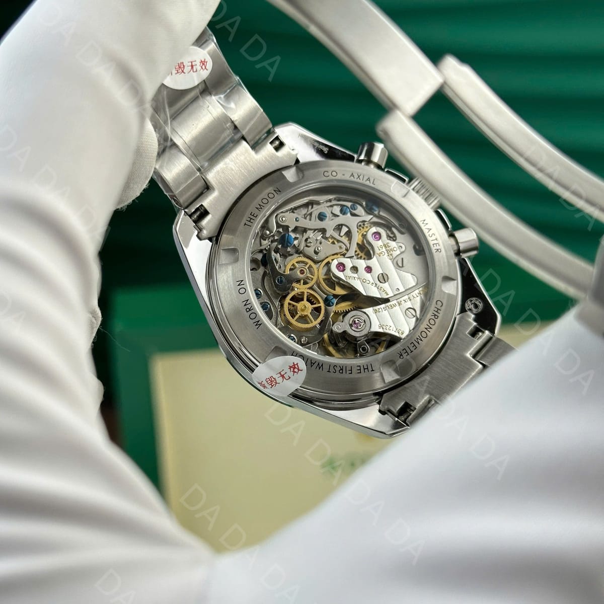 오메가 스피드마스터 문워치 실버다이얼 42mm 7
